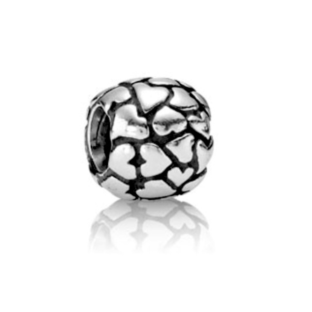Authentic Pandora charm - “lots of love”